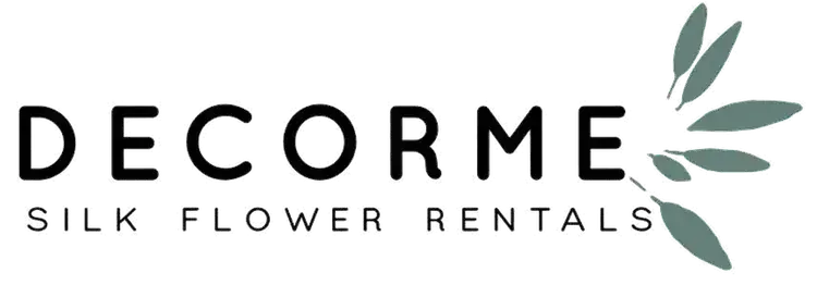 DecorMe Silk Flower Rentals logo